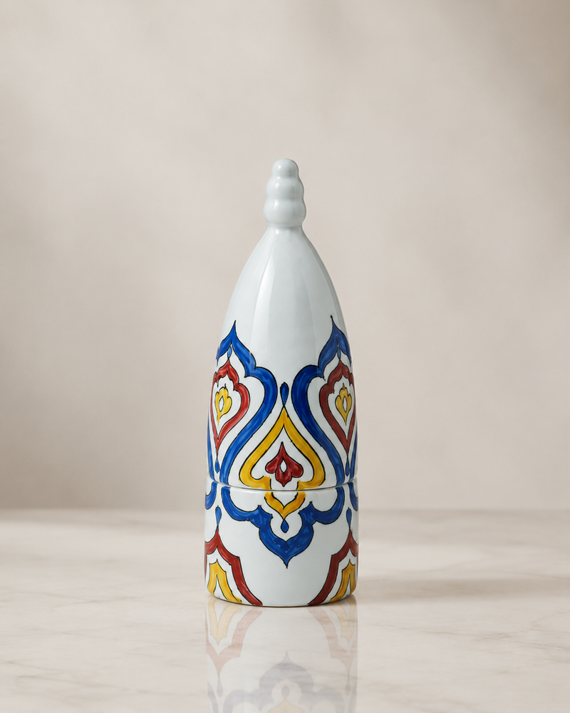 BOTTIGIA MARRAKECH SOPHIE MARIAGE | in ceramica | 23cm