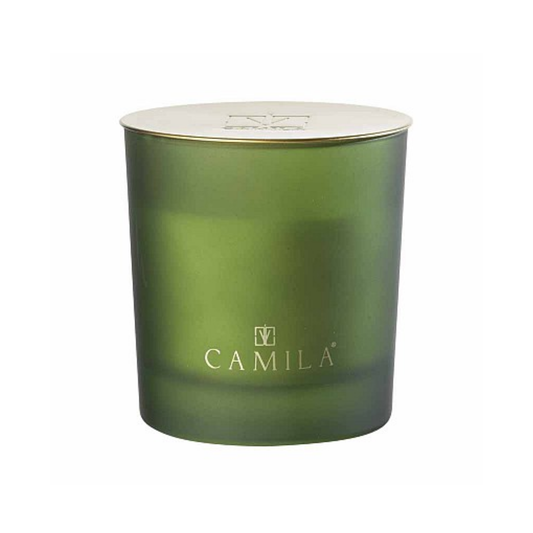 CANDELA AGRUMI E CORIANDOLO CAMILA | varie misure