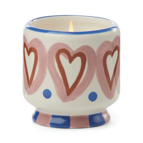 CANDELA ALLA VANIGLIA E PALISSANDRO PADDYWAX - in vasetto in ceramica - 225ml | Adele Chérie