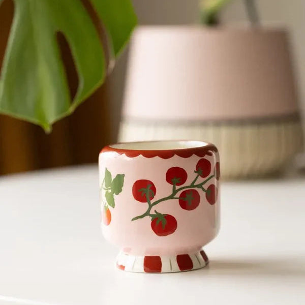 CANDELA AL POMODORO CIMELIO PADDYWAX - in vasetto in ceramica - 225ml - foto 2 | Adele Chérie