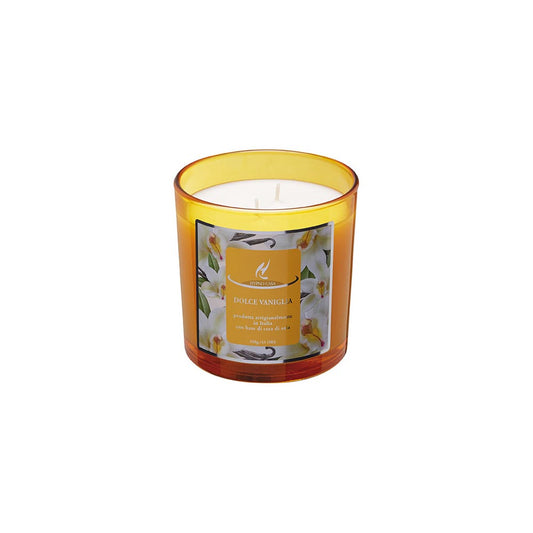 CANDELA DOLCE VANIGLIA HYPNO CASA | in vaso di vetro | varie misure