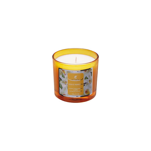 CANDELA DOLCE VANIGLIA HYPNO CASA | in vaso di vetro | varie misure