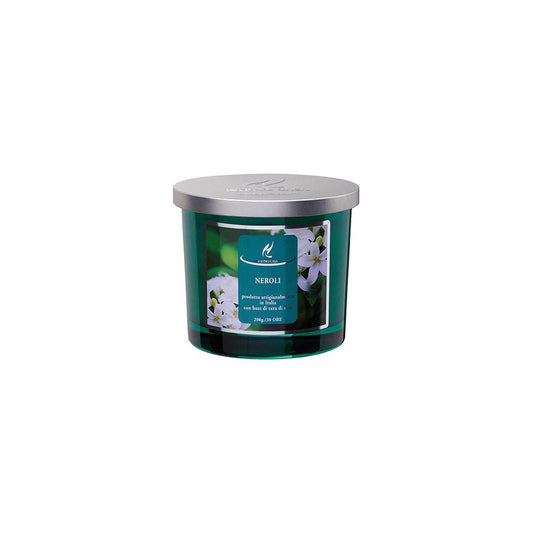 CANDELA NEROLI HYPNO CASA | in vaso di vetro | varie misure