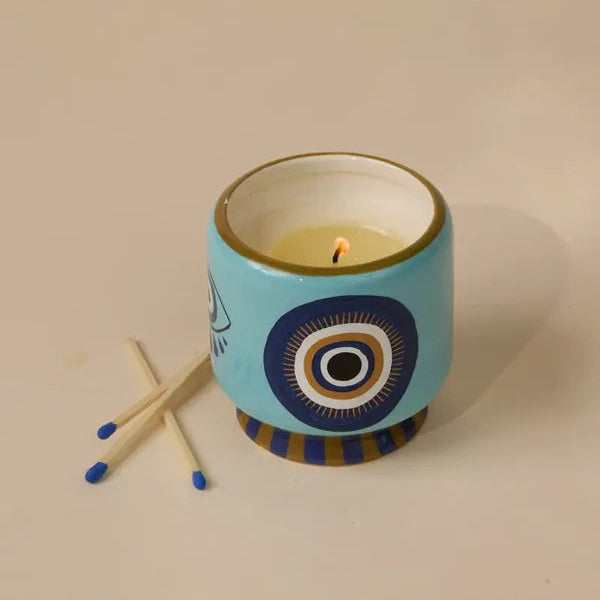 CANDELA INCENSO E FUMO PADDYWAX - in vasetto in ceramica - 225ml | Adele Chérie