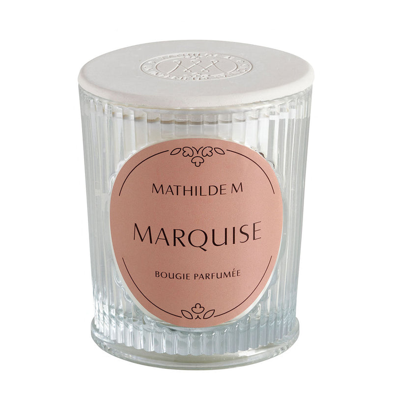 CANDELA PROFUMATA LES INTEMPORELLES MATHILDE M. - fragranza Marquise - 145g | Adele Chérie