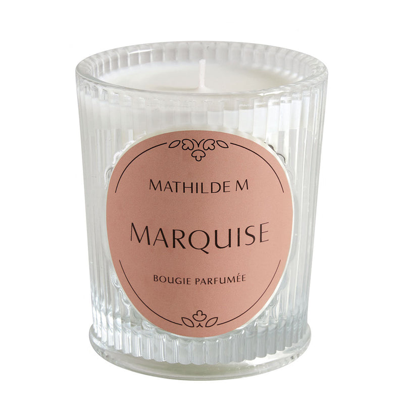 CANDELA PROFUMATA LES INTEMPORELLES MATHILDE M. - fragranza Marquise - 145g | Adele Chérie