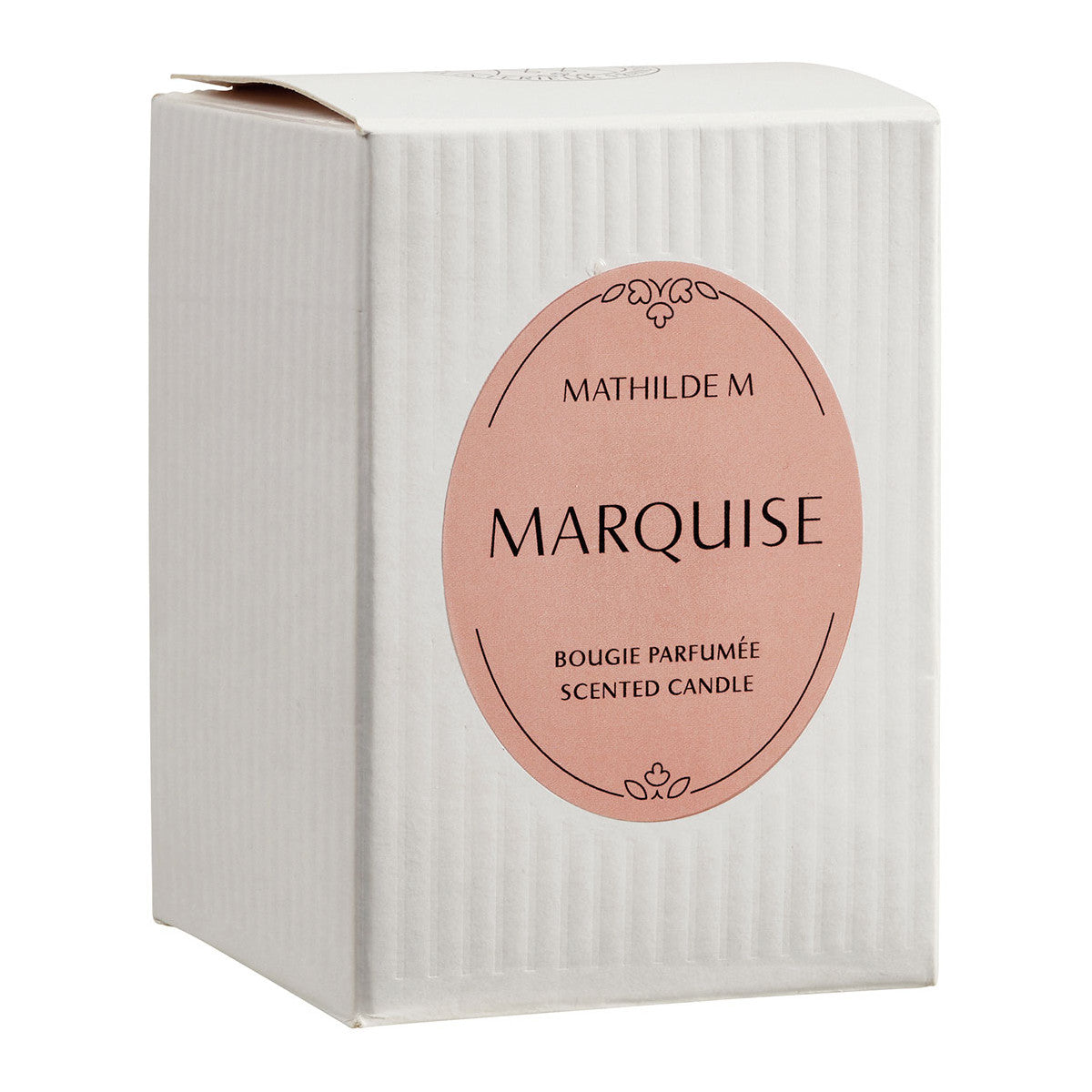CANDELA PROFUMATA LES INTEMPORELLES MATHILDE M. - fragranza Marquise - 145g - foto 4 | Adele Chérie