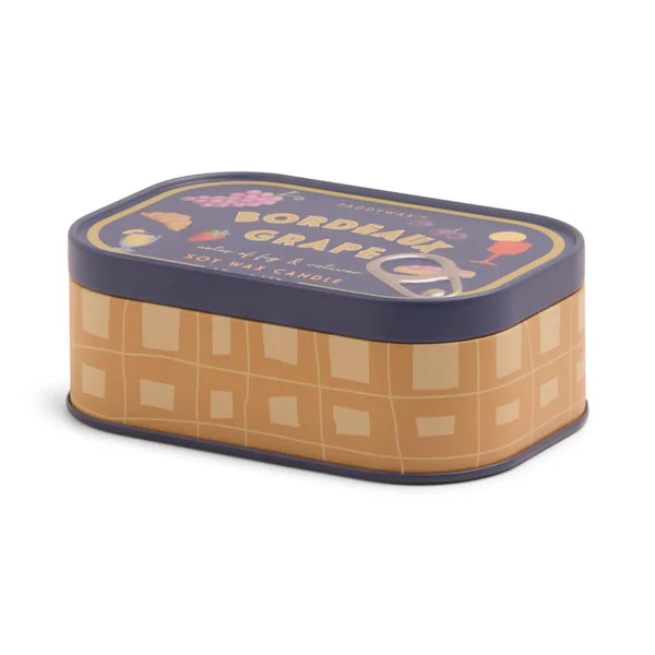 CANDELA BISTRO BORDEAUX GRAPE PADDYWAX - in contenitore di latta - 127g - foto 3 | Adele Chérie