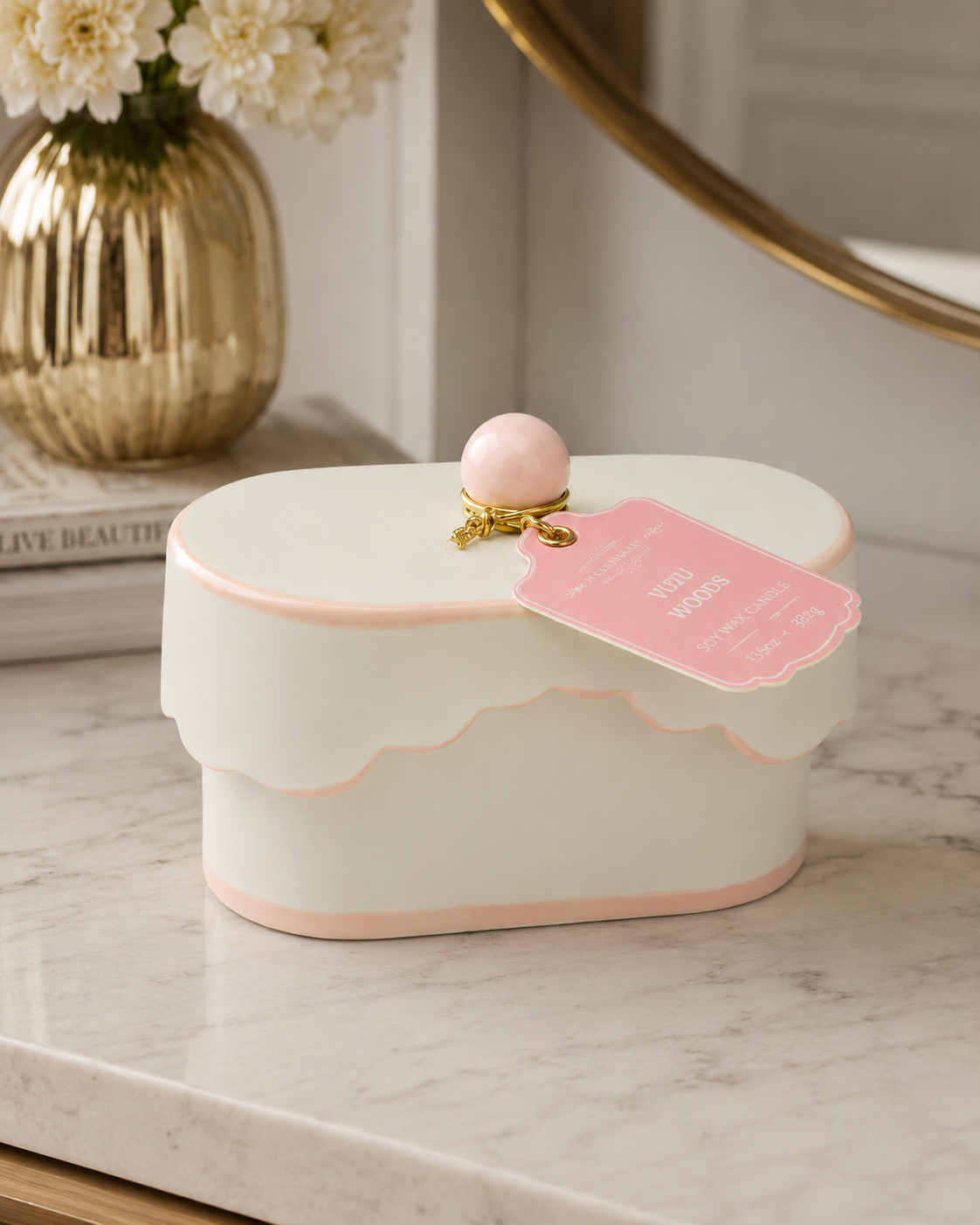 CANDELA CERAMIC DISH YUZU WOOD PADDYWAX | in vasetto in ceramica | 155g
