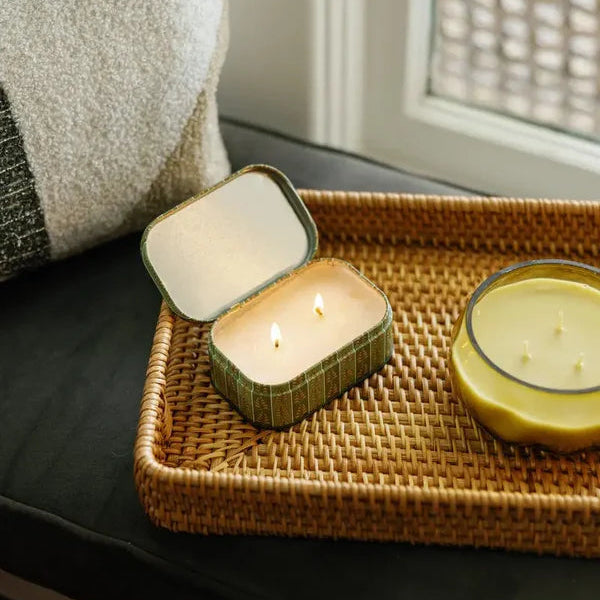 CANDELA CHERIE SMOKED PISTACCHIO PADDYWAX - in contenitore di latta - 127g - foto 3 | Adele Chérie