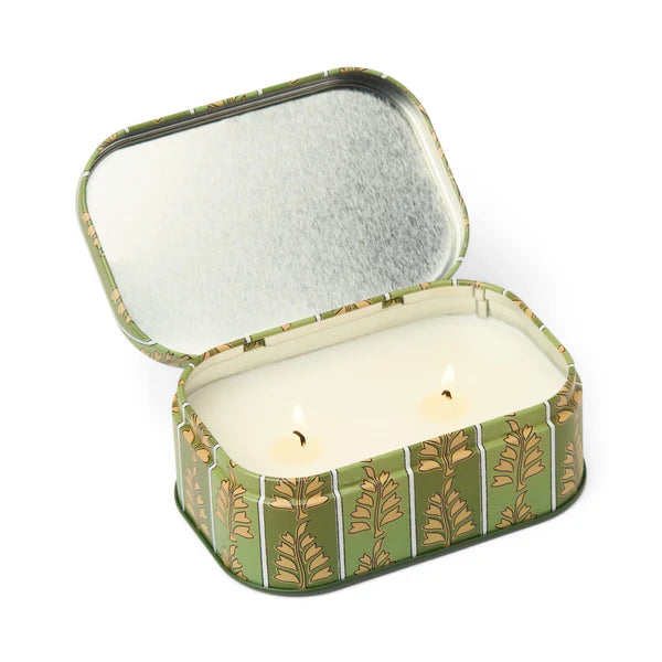 CANDELA CHERIE SMOKED PISTACCHIO PADDYWAX - in contenitore di latta - 127g | Adele Chérie
