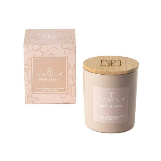 CANDELA FRUTTI DI BOSCO CAMILA | 140g