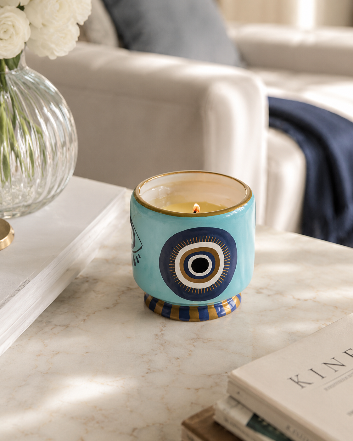 CANDELA INCENSO E FUMO PADDYWAX | in vasetto in ceramica | 225ml