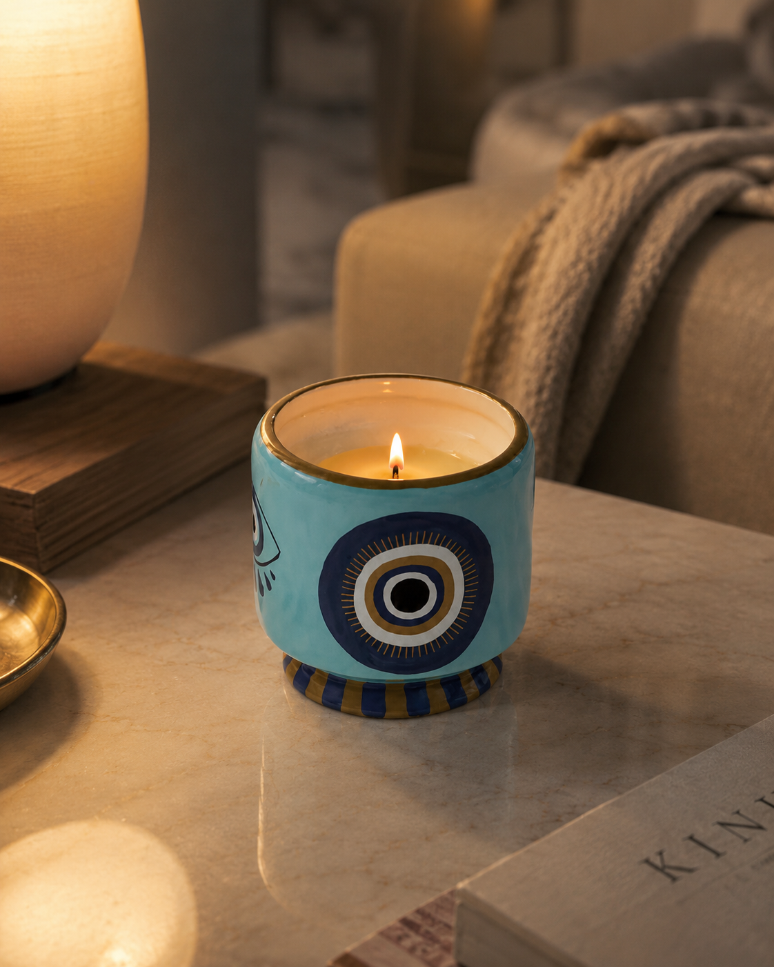 CANDELA INCENSO E FUMO PADDYWAX | in vasetto in ceramica | 225ml