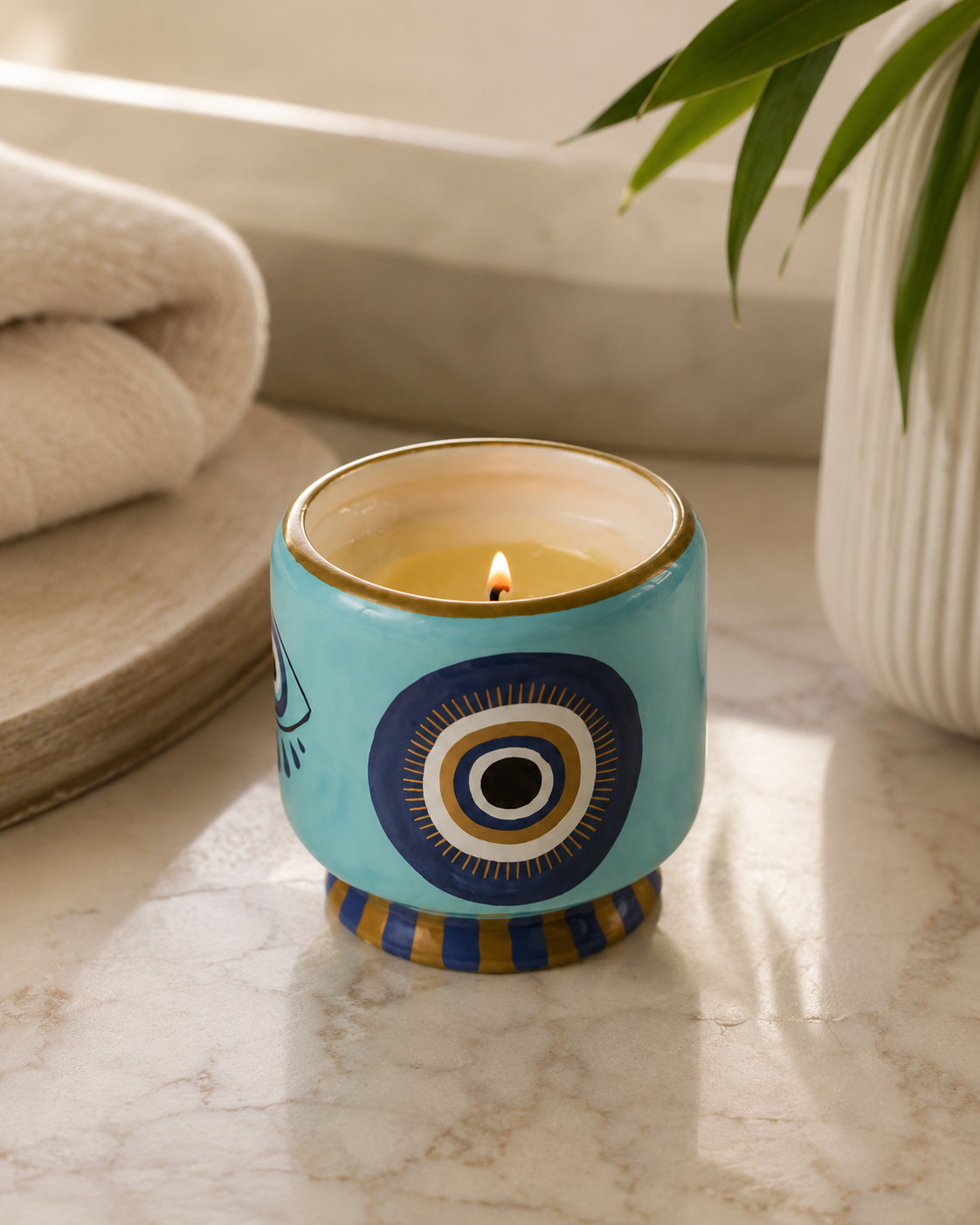 CANDELA INCENSO E FUMO PADDYWAX | in vasetto in ceramica | 225ml