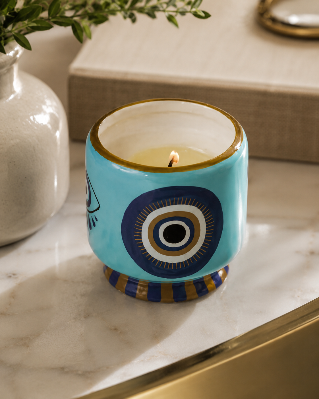 CANDELA INCENSO E FUMO PADDYWAX | in vasetto in ceramica | 225ml