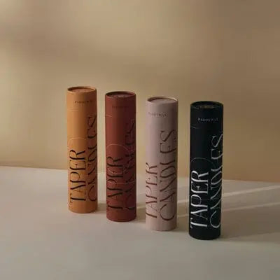 CANDELA TAPER SET PADDYWAX - vari colori - 4pz | Adele Chérie