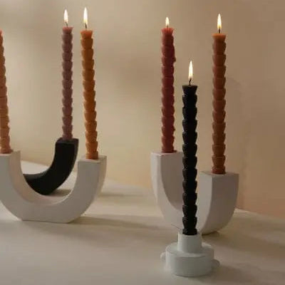 CANDELA TAPER SET PADDYWAX - vari colori - 4pz - foto 2 | Adele Chérie