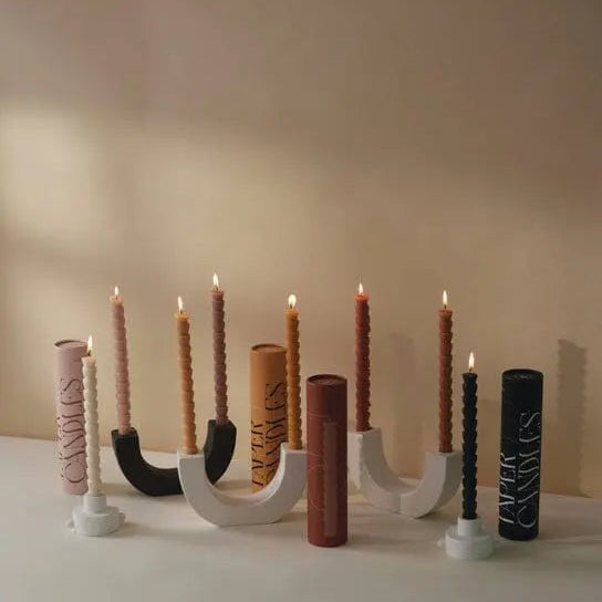 CANDELA TAPER SET PADDYWAX - vari colori - 4pz - foto 3 | Adele Cherie