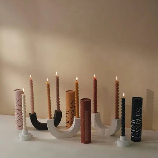 CANDELA TAPER SET PADDYWAX | vari colori | 4pz