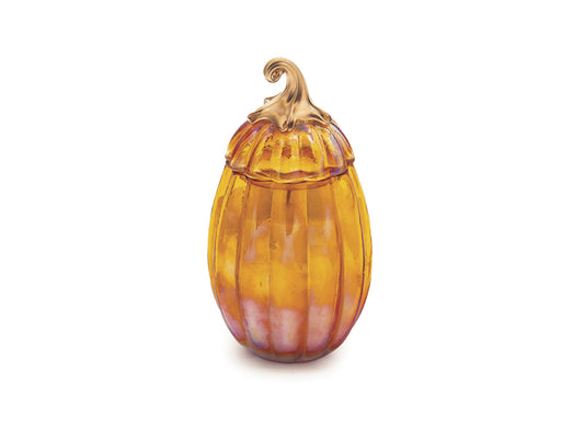 CANDELA ZUCCA BRUCO | in vetro | varie misure