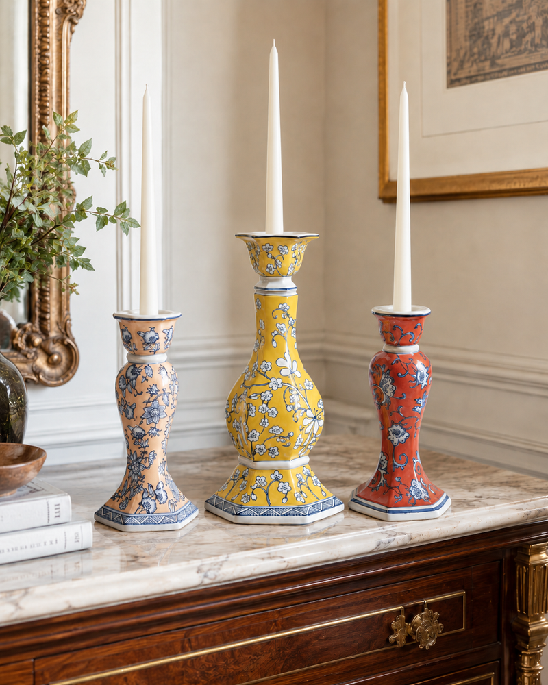 CANDELIERE INK BRUCO - in ceramica - varie misure | Adele Cherie