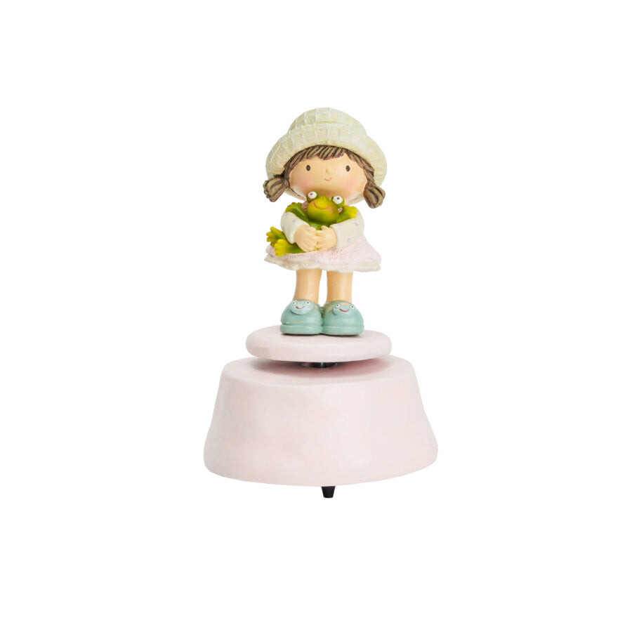 CARILLON BIMBA HENRIETTE - in resina - Ø11x17cm | Adele Chérie