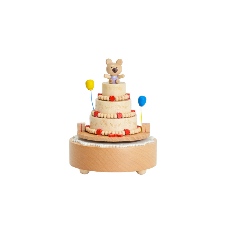 CARILLON TORTA HENRIETTE - in legno - Ø11cm | Adele Chérie