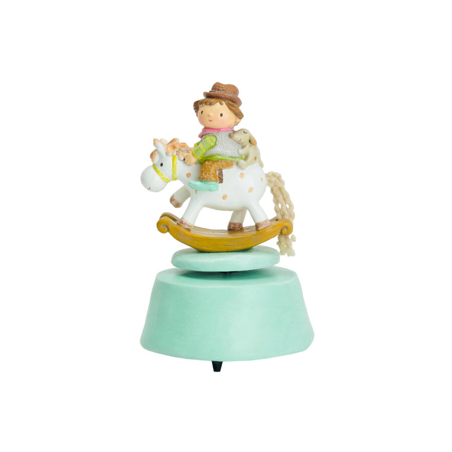 CARILLON BIMBO HENRIETTE - in resina - Ø11x17cm | Adele Chérie