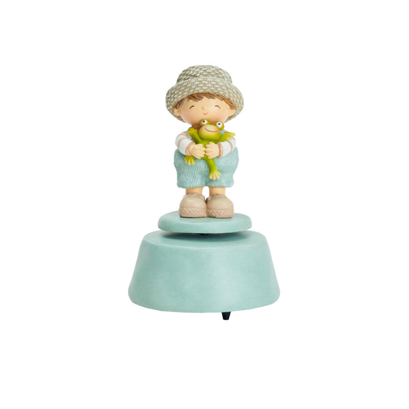 CARILLON BIMBO HENRIETTE - in resina - Ø11x17cm | Adele Chérie