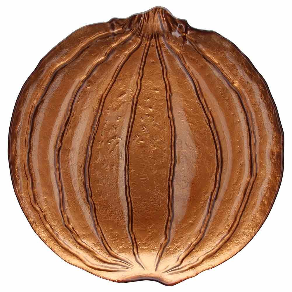 CENTROTAVOLA ZUCCA ANDREA FONTEBASSO - in vetro - Ø31cm | Adele Chérie