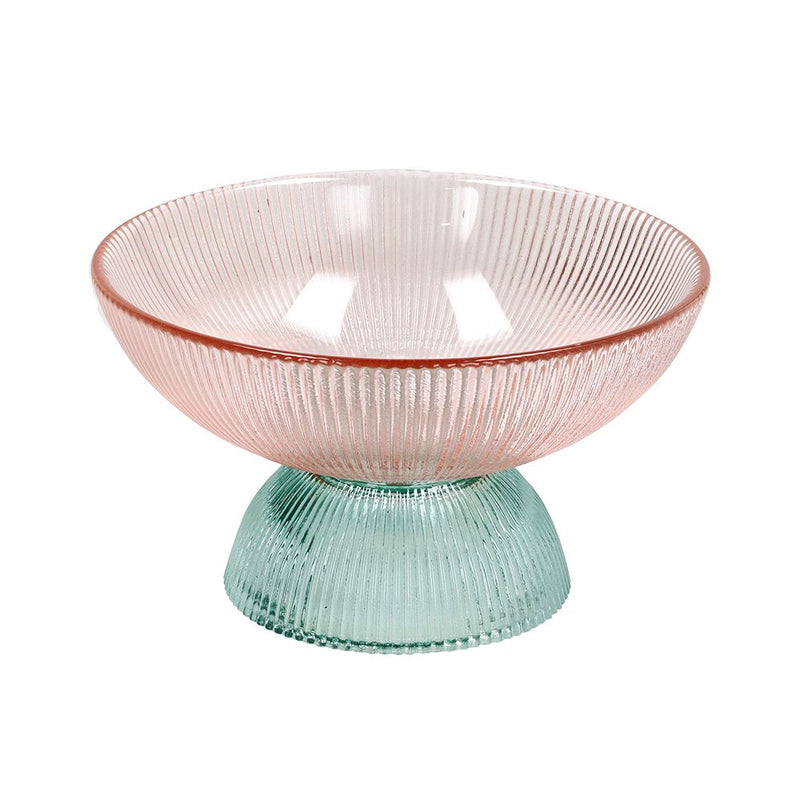 CENTROTAVOLA CLEAR ANDREA FONTEBASSO - in vetro - 15cm | Adele Chérie