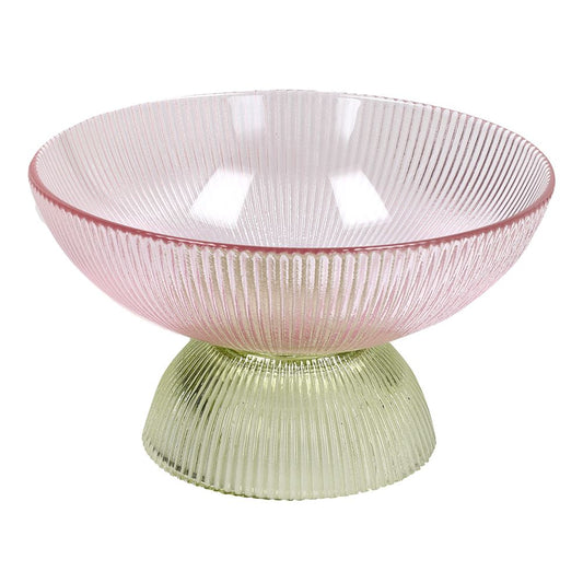 CENTROTAVOLA CLEAR ANDREA FONTEBASSO | in vetro | 15cm