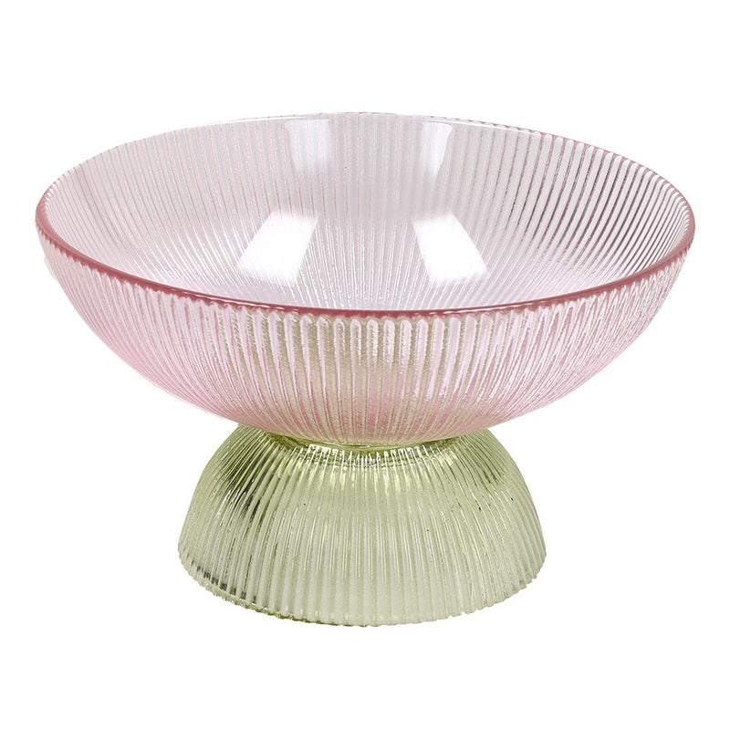 CENTROTAVOLA CLEAR ANDREA FONTEBASSO - in vetro - 15cm | Adele Chérie