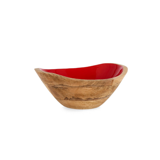 CIOTOLA KLAUS IRREGOLARE BIZZOTTO | in legno di malto |24x21x11cm