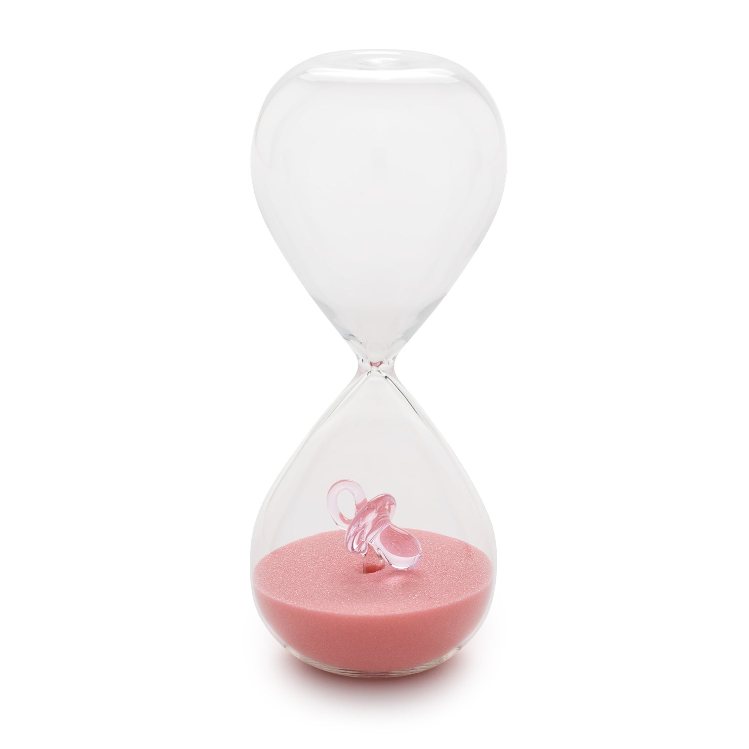 CLESSIDRA BIMBA HENRIETTE - in vetro - 7x16cm | Adele Chérie