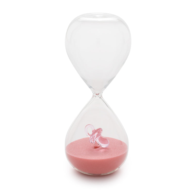 CLESSIDRA BIMBA HENRIETTE - in vetro - 7x16cm | Adele Chérie