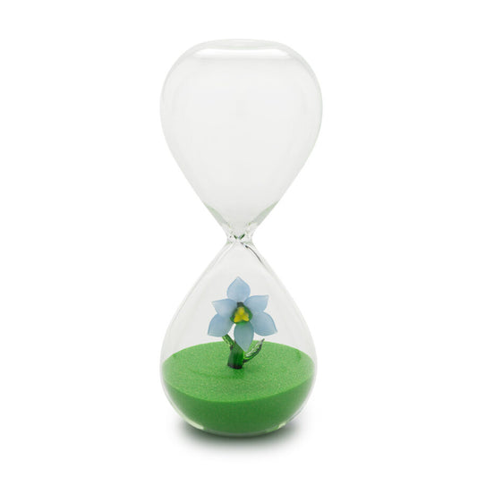 CLESSIDRA FIORE HENRIETTE | in vetro | 7x16cm