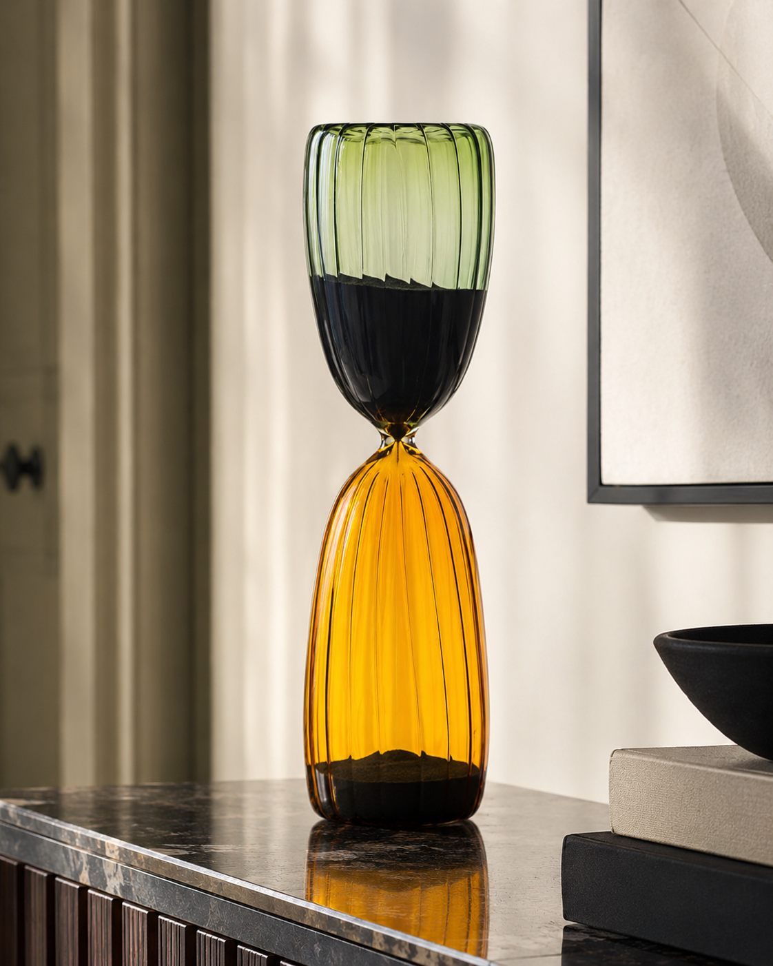 CLESSIDRA TIMES COLOR ICHENDORF MILANO | in vetro borosilicato vari colori