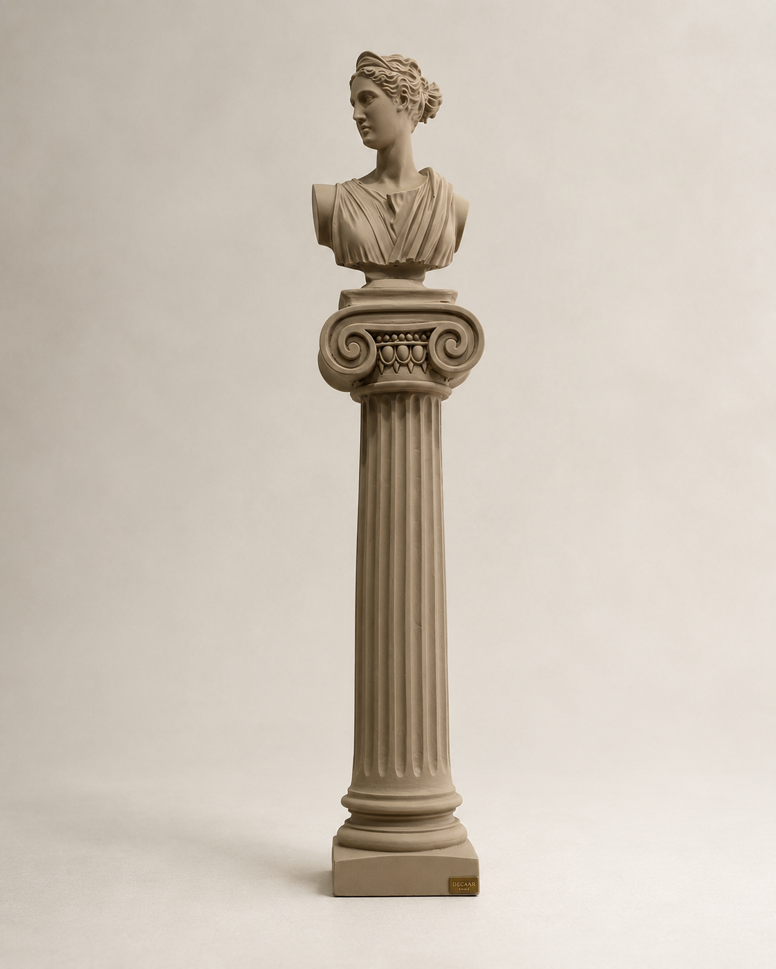 COLONNA IORICA ARTEMIDE SABBIA CHIARAELA | in resina | 7x39cm