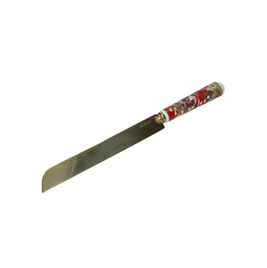 COLTELLO DOLCE CAROL BRANDANI | in acciaio inox con manico in ceramica