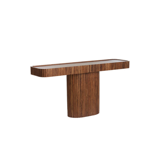 CONSOLLE KIOTO LIGHT&LIVING - in legno di acacia - 154x39x76cm | Adele Chérie