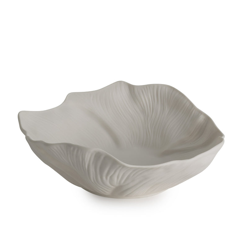 COPPA FOGLIA FLUSSI HENRIETTE - in porcellana - 30x11cm | Adele Chérie