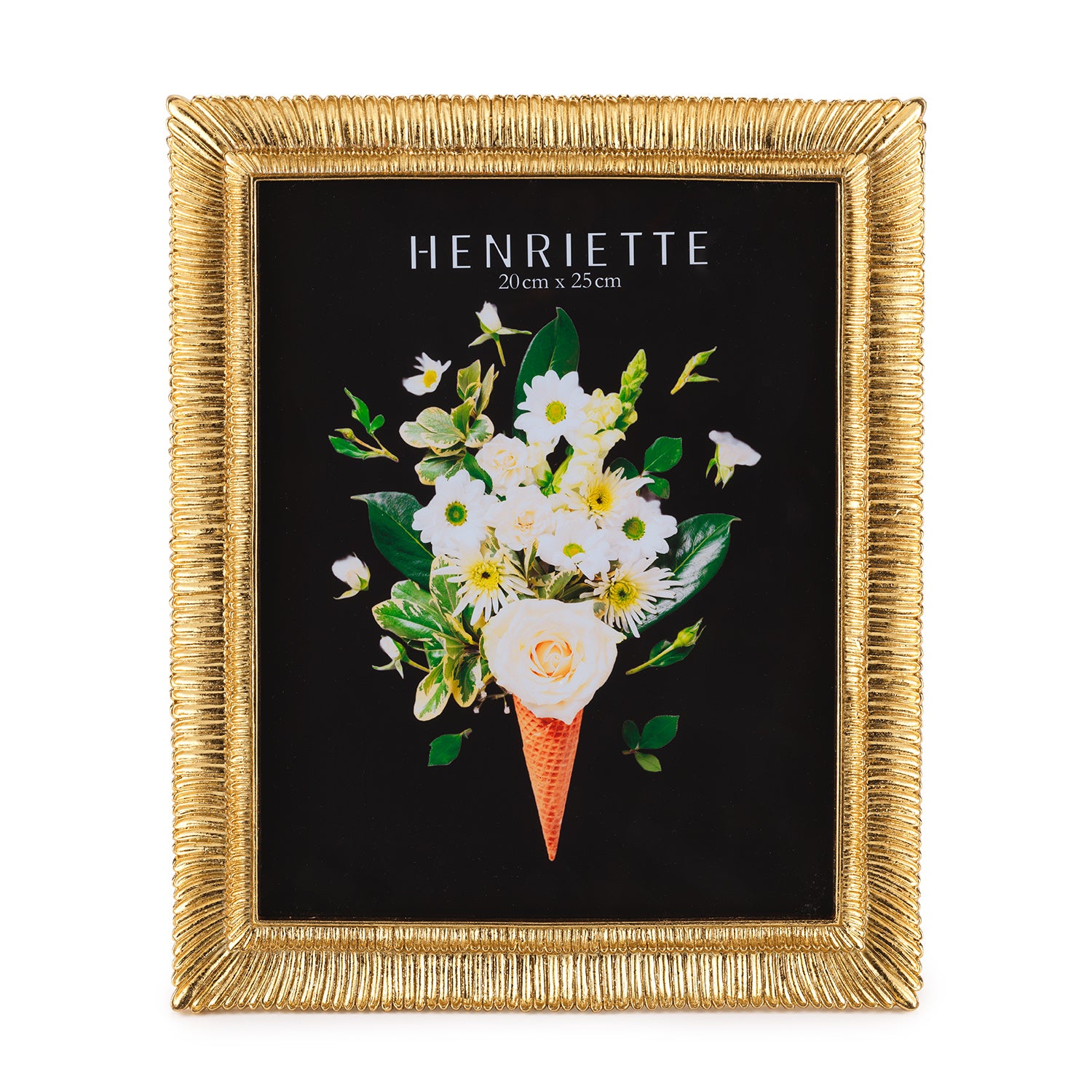 CORNICE PLISSE' OSTUNI HENRIETTE - in resina - 20x25cm | Adele Chérie