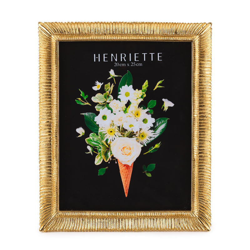 CORNICE PLISSE' OSTUNI HENRIETTE - in resina - 20x25cm | Adele Chérie