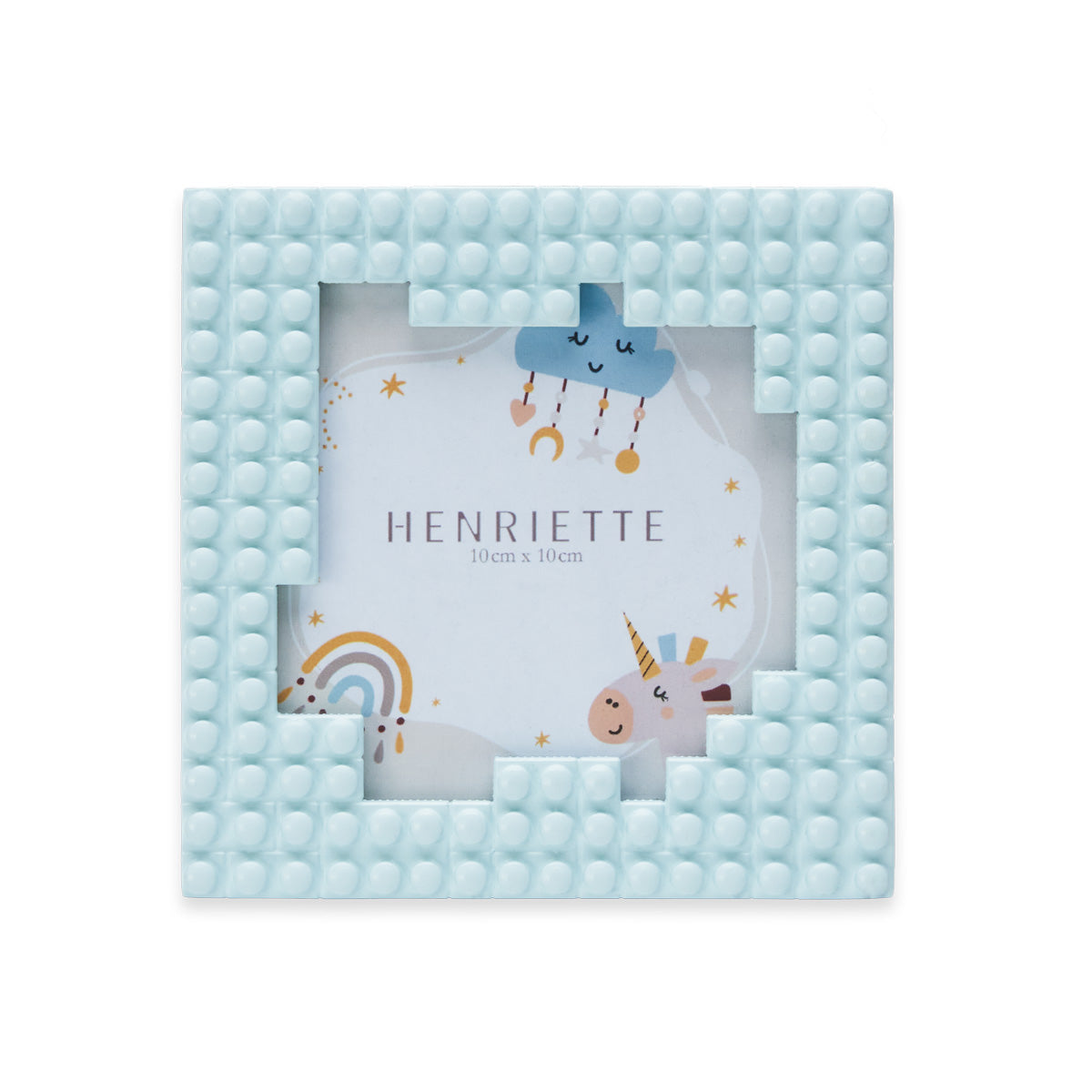 CORNICE ENFANT HENRIETTE - in resina vari colori - 13x13cm - foto 2 | Adele Chérie