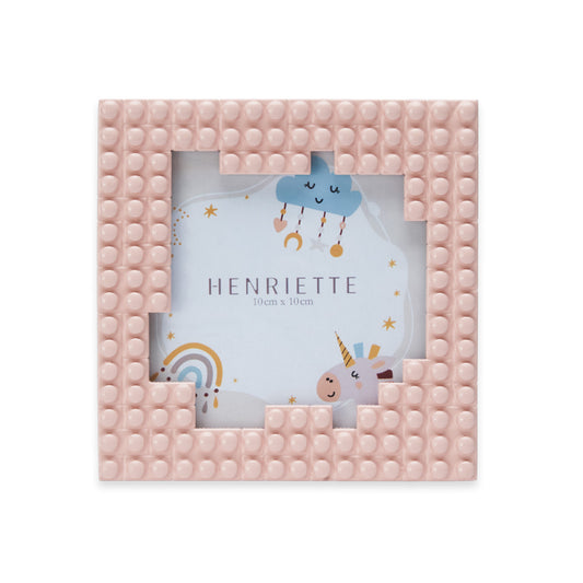 CORNICE ENFANT HENRIETTE | in resina vari colori | 13x13cm