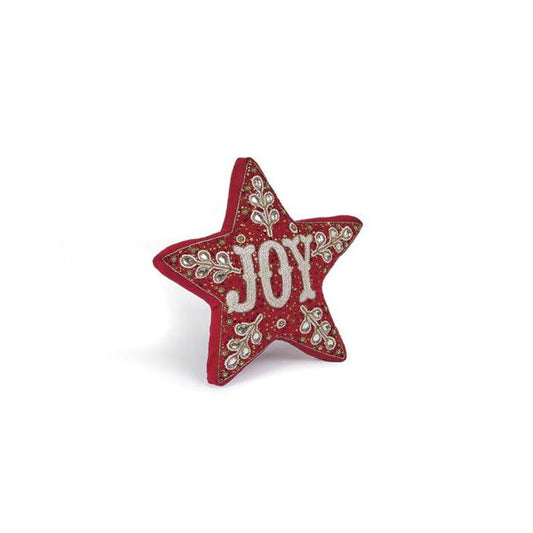 CUSCINO STELLA JOY BRUCO | con perline | 38x38cm