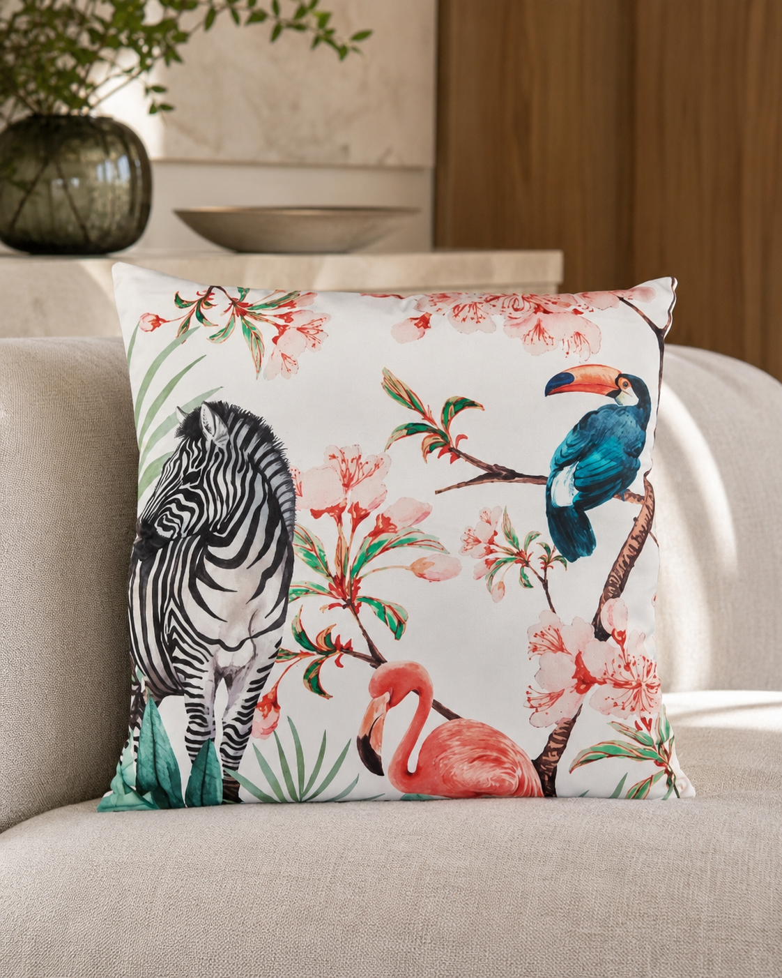 EXOTIC CUSHION L'INFINITO BOMBONIERE | various sizes