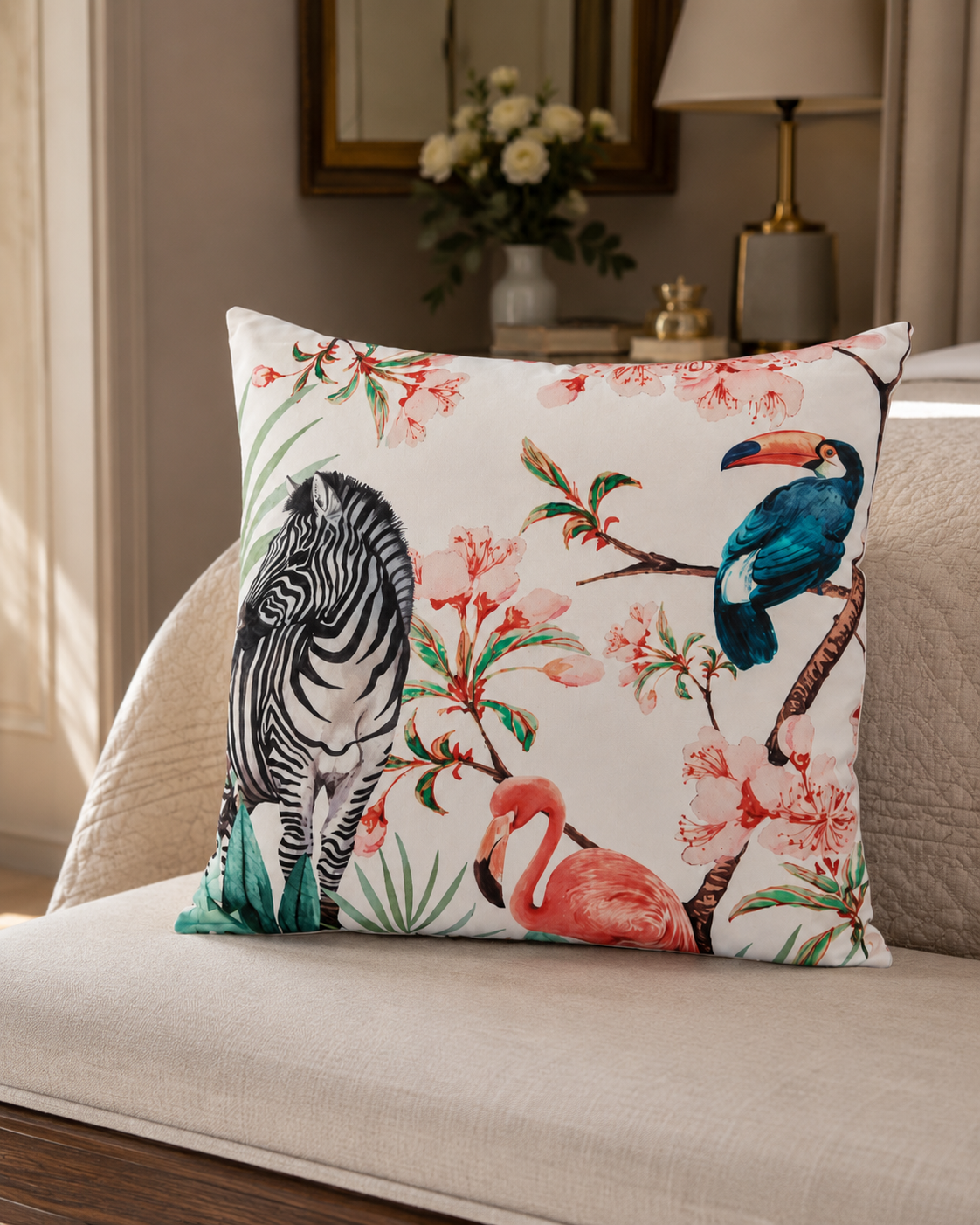 EXOTIC CUSHION L'INFINITO BOMBONIERE | various sizes